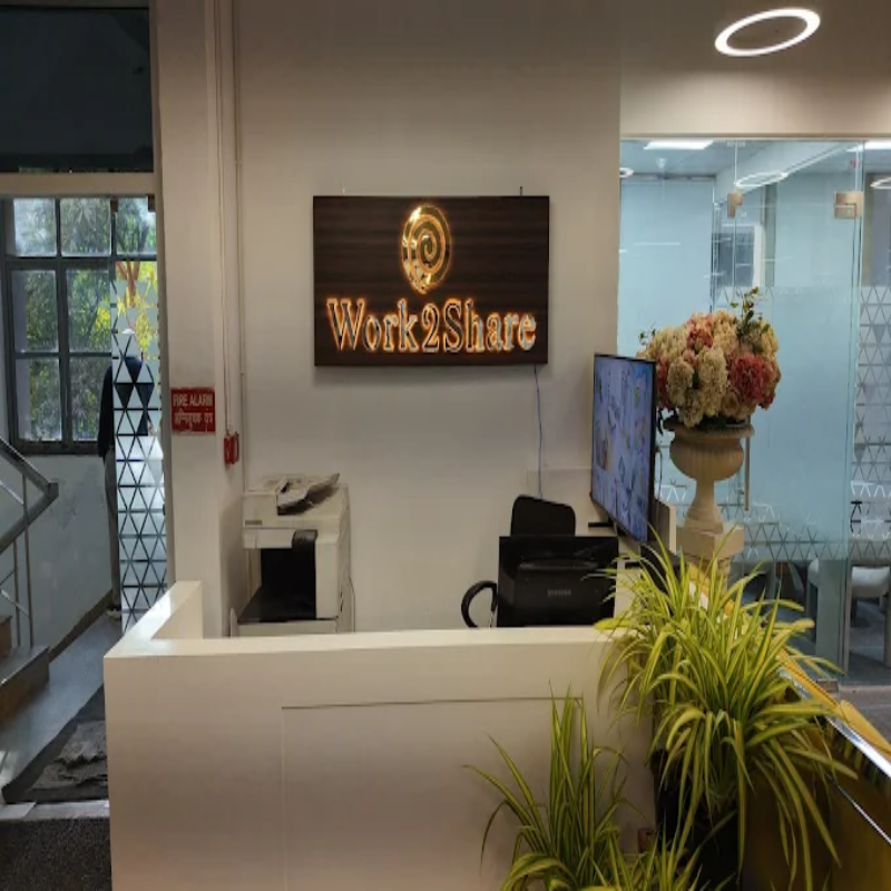 Work 2 Share, Plot No. 42 | Sector 18, Gurugram